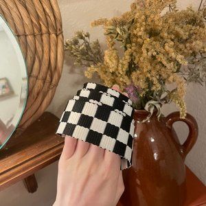 Women's Checkered Belt